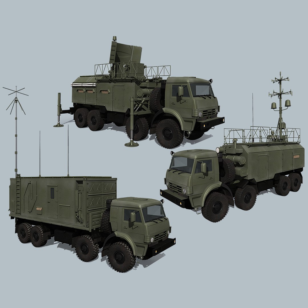 3D Model Moskva-1 Russian Electronic - TurboSquid 1520598