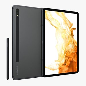 Samsung Galaxy Tab S8 Graphite with S-Pen