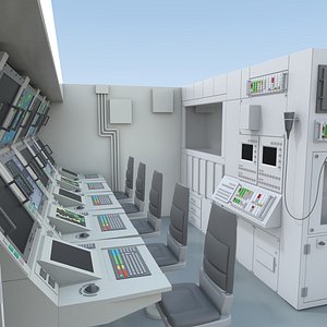 Submarine Bridge   Control Room