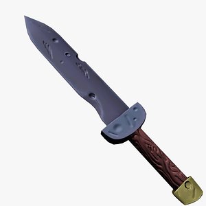 Cartoon Sword
