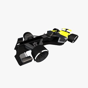 Renault RS 2027 F1 Concept Car Game-ready