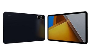 3D Xiaomi Poco Pad Blue model