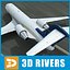 Bombardier challenger 850 01 by 3DRivers