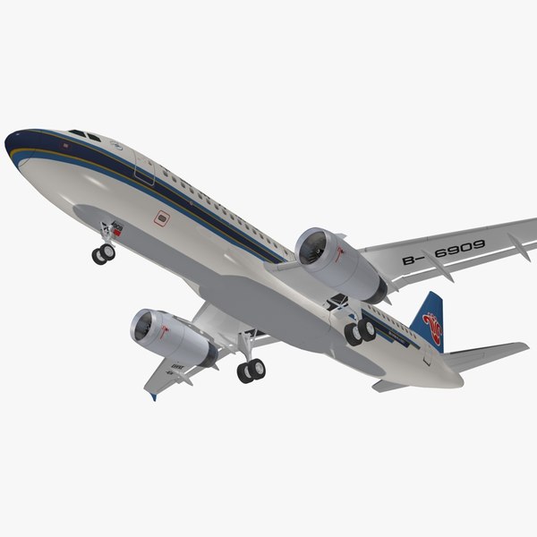 Airbus a320-232 china southern model - TurboSquid 1234056