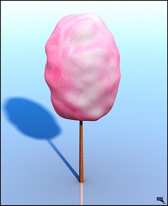 Cotton Candy Cartoon