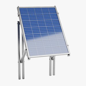 Solar Panel 2 3D model