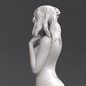 Woman nude 3d printable model 3D model