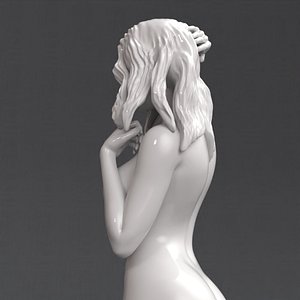 Woman nude 3d printable model