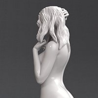 Woman nude 3d printable model