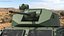 Military Weapon Module with Cannon Turret