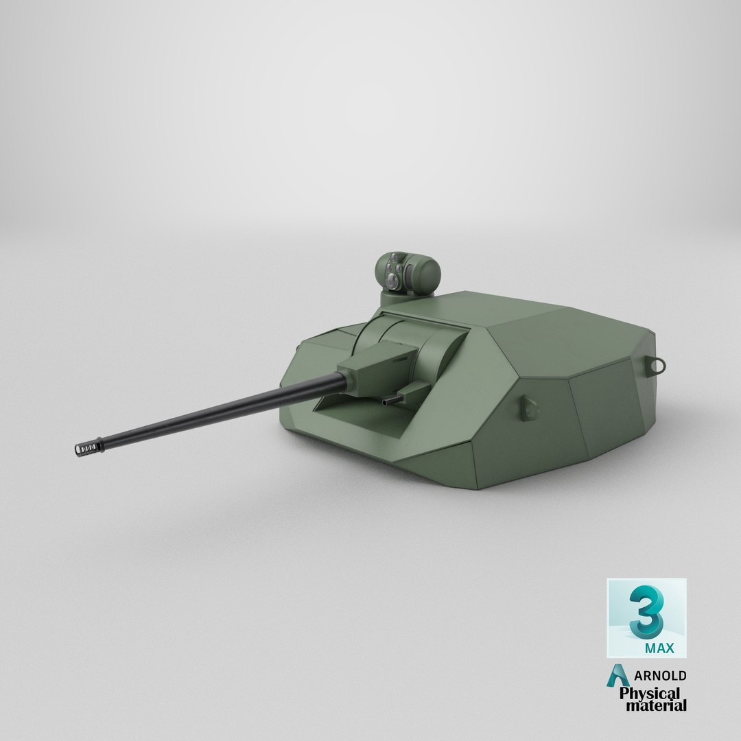 Military Weapon Module with Cannon Turret model https://p.turbosquid.com/ts-thumb/Fe/1OTwmX/a4/stemcell_max_physical_render/png/1782147610/1920x1080/fit_q87/a43cf6254b5eff58c8a28ac4bbfd799c85855bb5/stemcell_max_physical_render.jpg