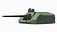 Military Weapon Module with Cannon Turret