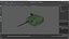 Military Weapon Module with Cannon Turret