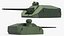 Military Weapon Module with Cannon Turret