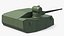 Military Weapon Module with Cannon Turret