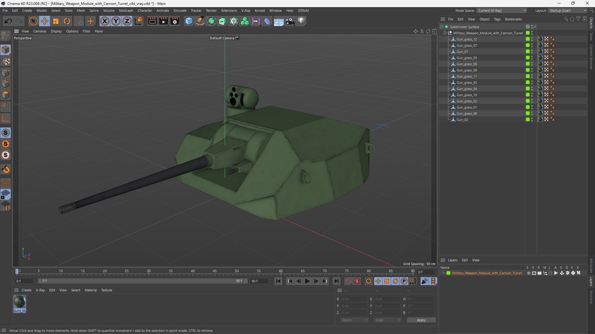 Military Weapon Module with Cannon Turret model https://p.turbosquid.com/ts-thumb/Fe/1OTwmX/g1/military_weapon_module_with_cannon_turret_1003/jpg/1782077877/1920x1080/fit_q87/befc04370fdb72ccc06247eb0e91809d3899c798/military_weapon_module_with_cannon_turret_1003.jpg