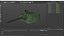 Military Weapon Module with Cannon Turret