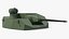 Military Weapon Module with Cannon Turret