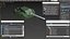 Military Weapon Module with Cannon Turret
