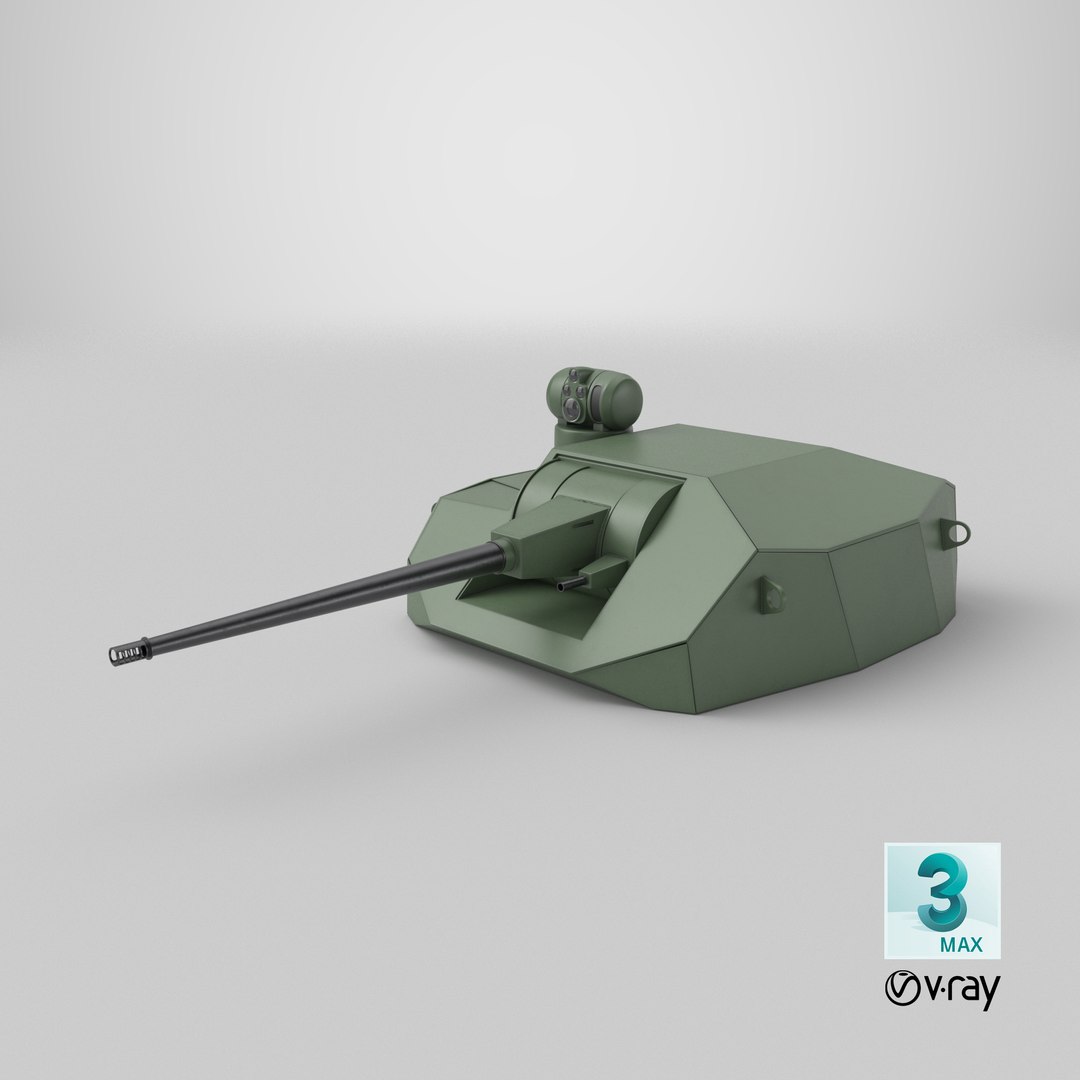 Military Weapon Module with Cannon Turret model https://p.turbosquid.com/ts-thumb/Fe/1OTwmX/uP/stemcell_max_vray_render/png/1782147606/1920x1080/fit_q87/442544c8a4ddf6d0923d6fceef94753c0673bef3/stemcell_max_vray_render.jpg