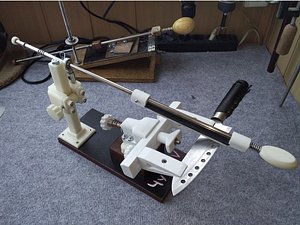 3D rotary mechanism model