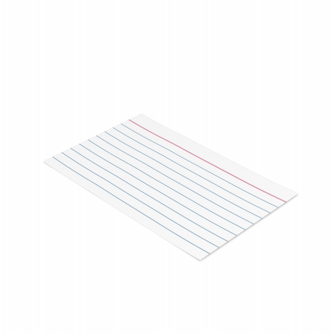 3D stationary office pencils model https://p.turbosquid.com/ts-thumb/Fe/1v8rTy/N9/indexcard.f03.2k/png/1605710263/1920x1080/fit_q87/ee262a3e6ea70617ba06a19c2e3e40015cfb29bf/indexcard.f03.2k.jpg