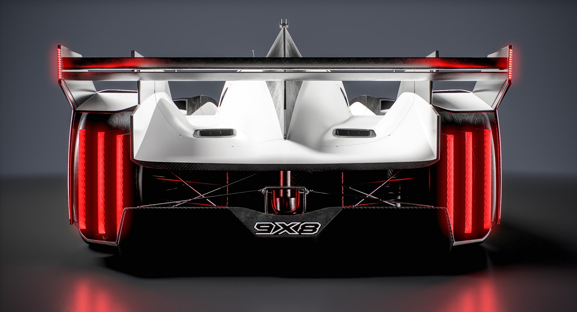 Peugeot 9X8 White Mockup 2024 LMH WEC Hypercar 3D Model - TurboSquid ...