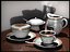 coffee set cup 3d model