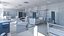 Hospital Patient Ward Room 7 3D model