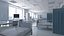 Hospital Patient Ward Room 7 3D model