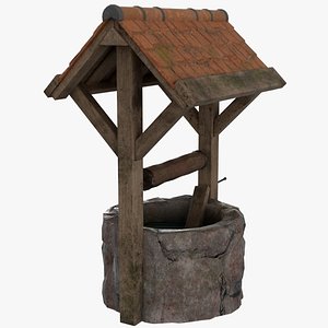Old Water Well PBR