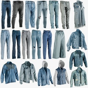 Mens and Womens Jeans and Jackets Collection 1