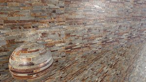 3D model Wall and Floor Tiles Textures pack 19