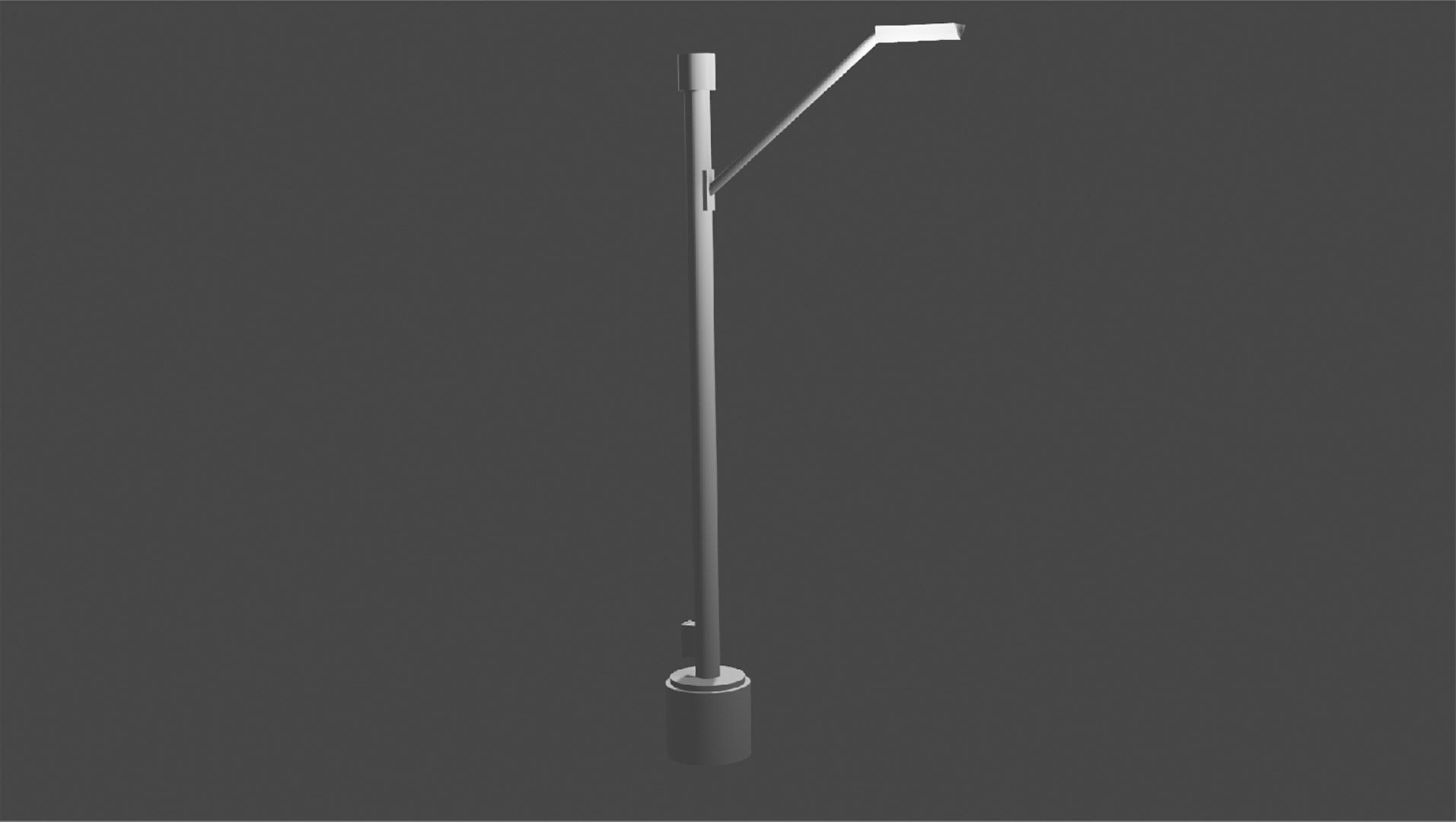 Simple Street Light Model - TurboSquid 1984168