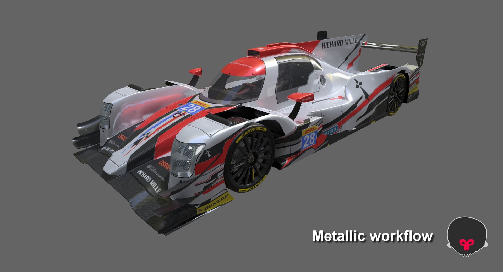Tds Racing Lmp2 Wec 3D Model - TurboSquid 1197942