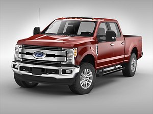 Ford F250 Super Duty Crew Cab (2017)