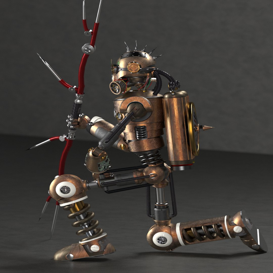 3D Steampunk model robot with bow and arrow model https://p.turbosquid.com/ts-thumb/Fe/ATP4RK/LY/sp_robot_x7/png/1767458710/1920x1080/fit_q87/071e09b2a327cc613d38e7116e1789af9c0a1f56/sp_robot_x7.jpg