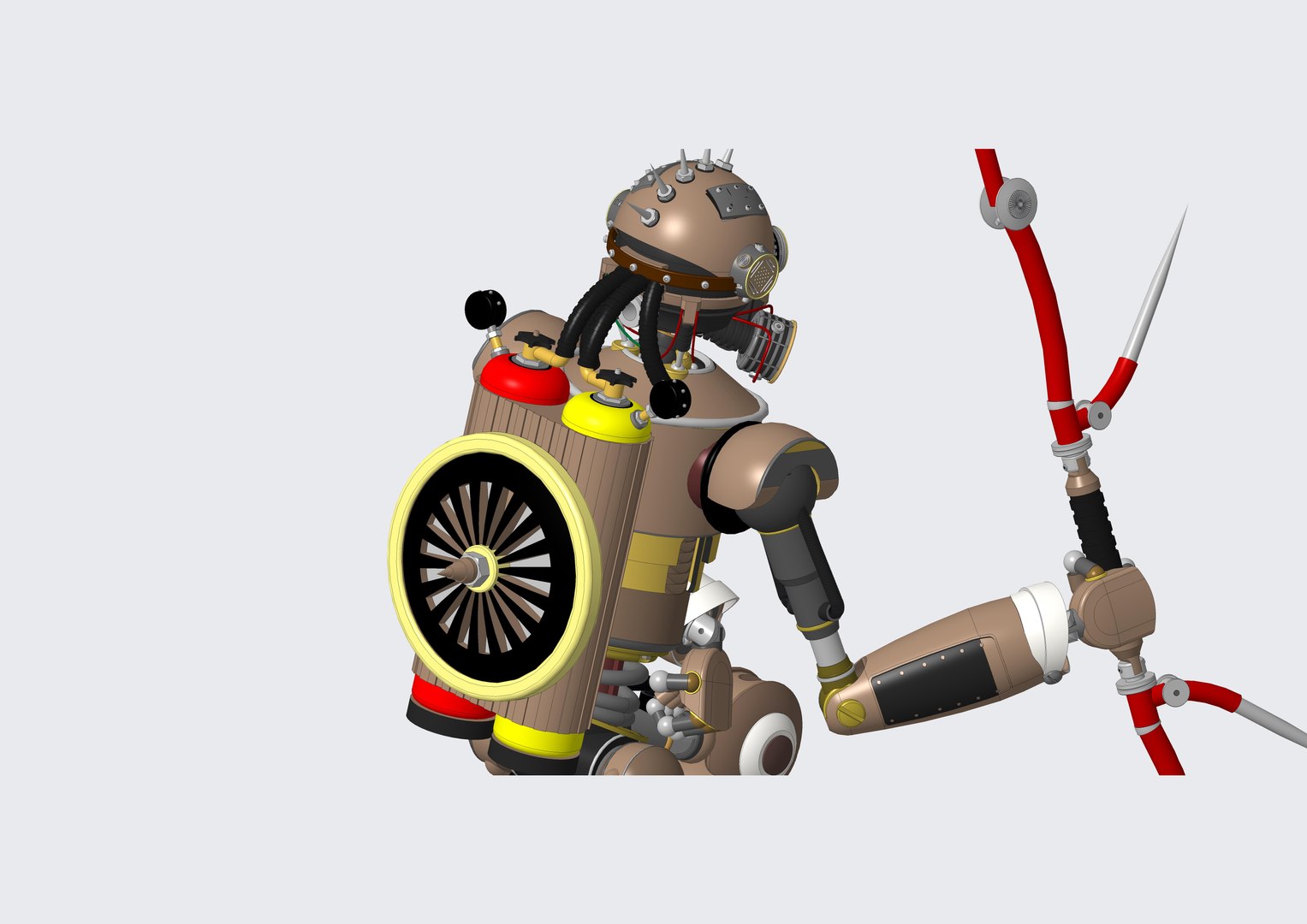3D Steampunk model robot with bow and arrow model https://p.turbosquid.com/ts-thumb/Fe/ATP4RK/ZC/sp_robot3/jpg/1767458158/1920x1080/fit_q87/6d9cfbe77e414029183a49d6b07a0805940333fb/sp_robot3.jpg