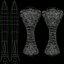Fantasy Sword RPG Grec Xiphos Couteau One Handed Machete Sword Blade Shortsword Dagger Kopis
