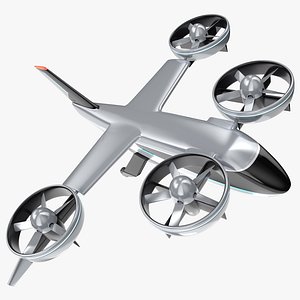 Bell Nexus 4EX Flying Car - 2020