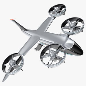 Bell Nexus 4EX Flying Car - 2020