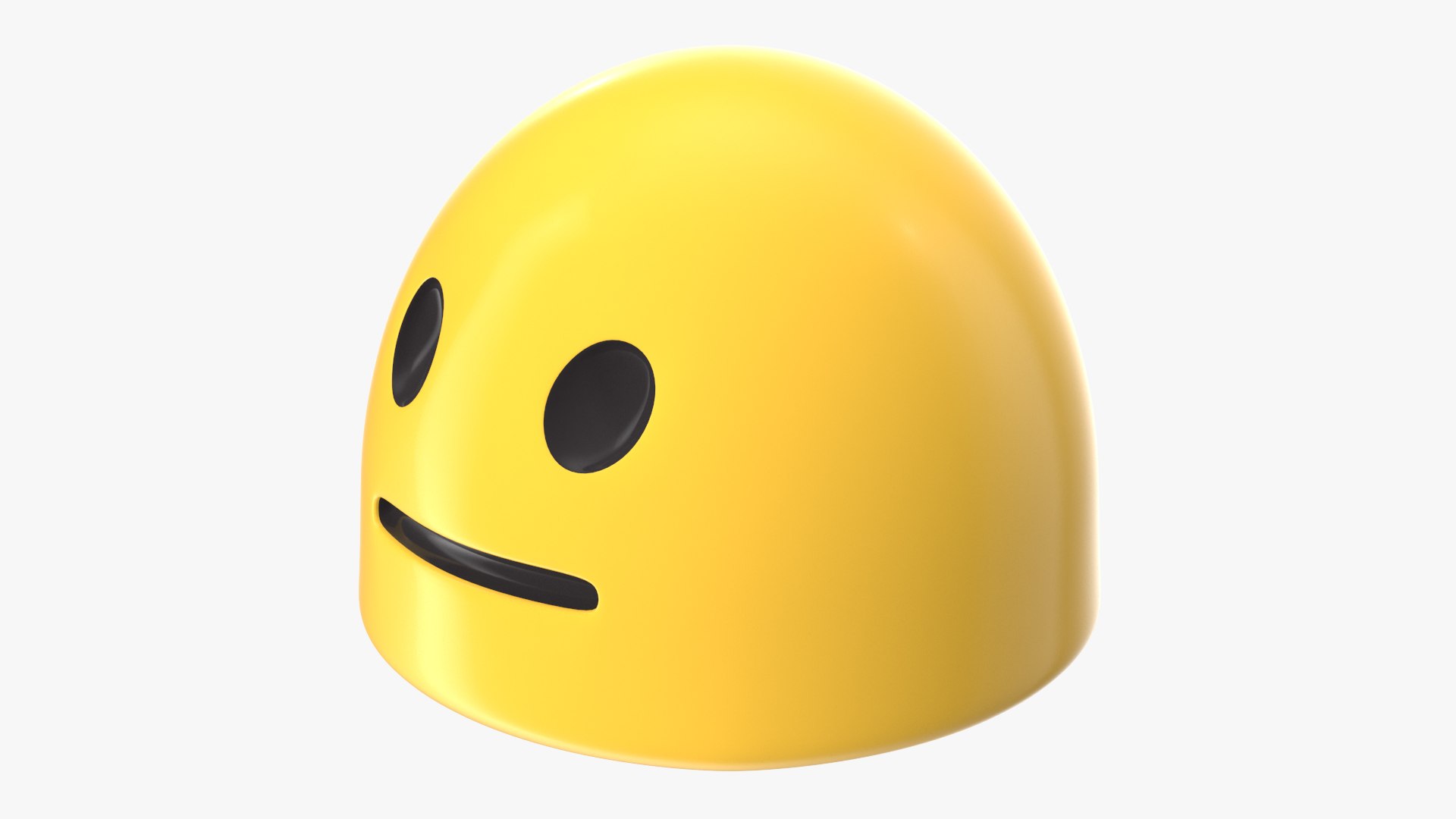 3D Neutral Face Android Emoji model - TurboSquid 1823759