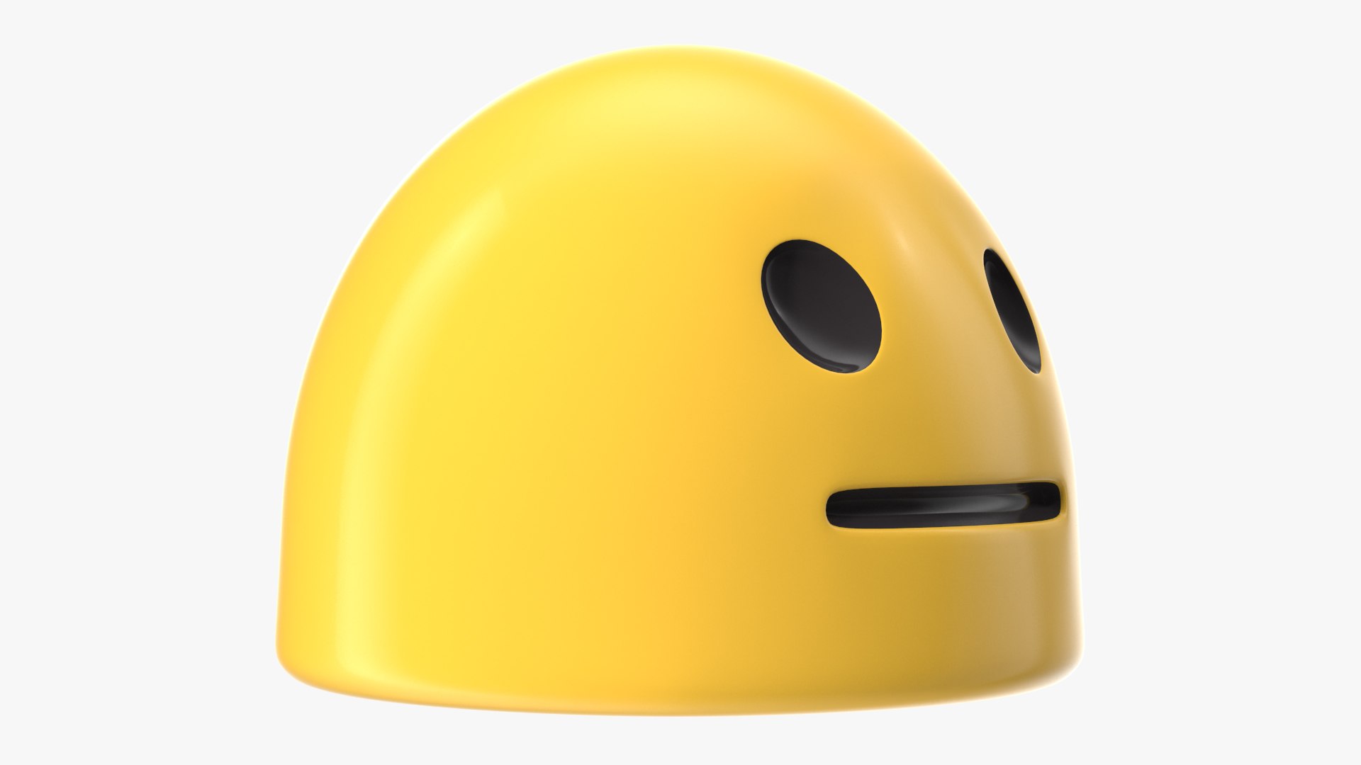 3D Neutral Face Android Emoji model - TurboSquid 1823759