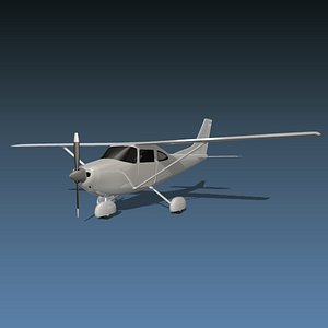 Cessna 182 Blender Models for Download | TurboSquid