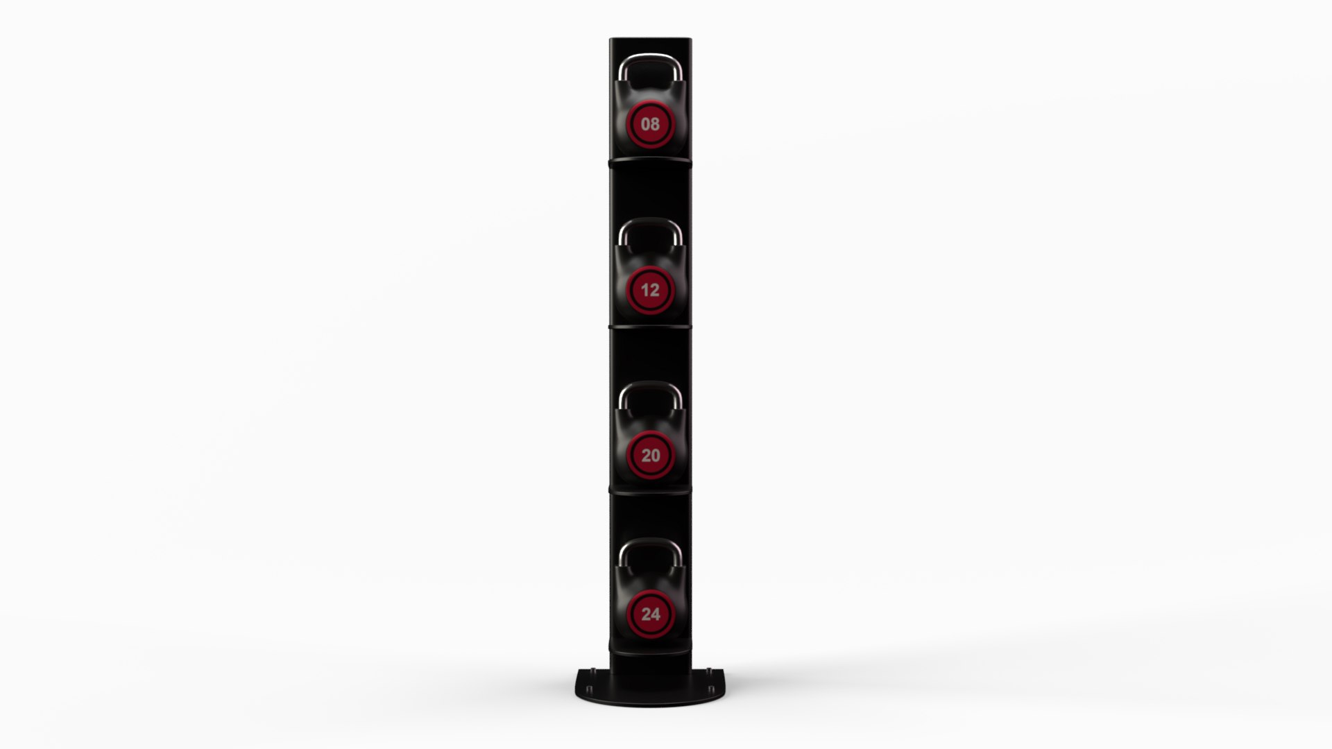 Kettle Bell Rack Model - TurboSquid 2233955