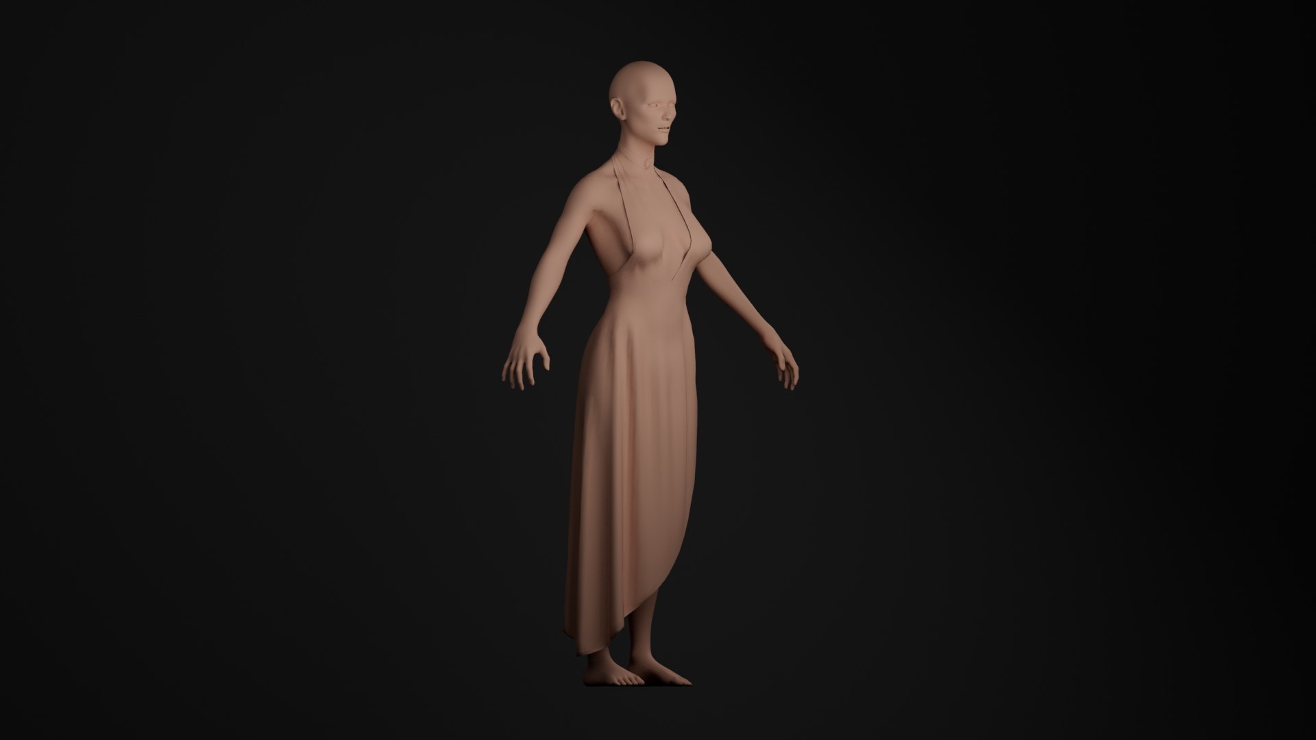 3D charLady - TurboSquid 2145793