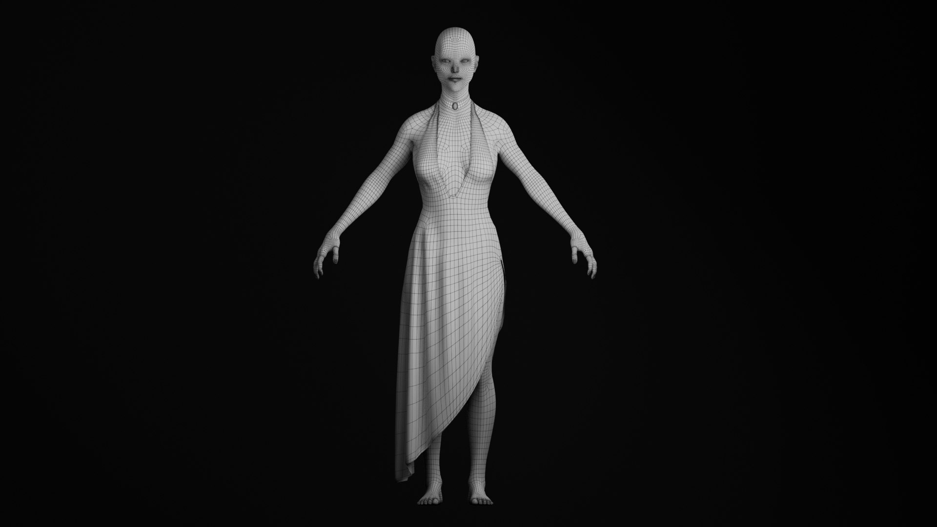 3D charLady - TurboSquid 2145793