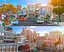 3D model Cartoon City Street Scene V2