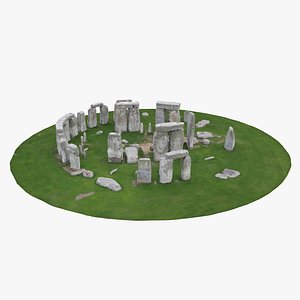 Stonehenge Megalithic English Heritage Photogrammetry