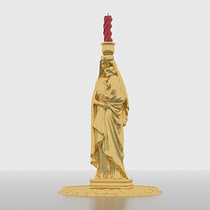Candlestick Madonna model